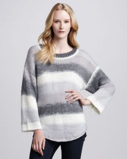 Autumn Cashmere Cashmere Peplum Sweater   