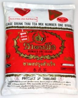 The Original Thai Iced Tea Mix (TWO bags) ~ Number One Brand Imported