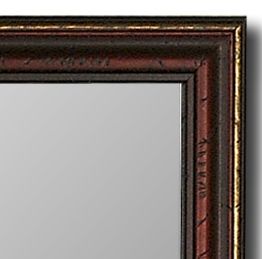  Mahogany Wall Mirror Made USA Rich Home Decor Hitchcock Butterfield