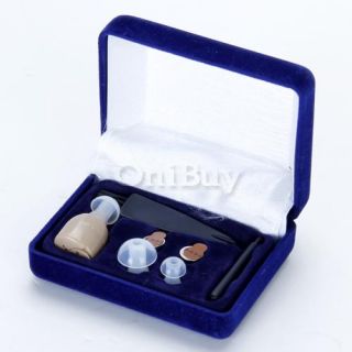  in Ear Hearing Aid Aids Sound Amplifier Kit 