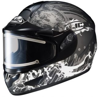 HJC CL 16 Carnage Snow Helmet with Electric Shield MC 5F SM