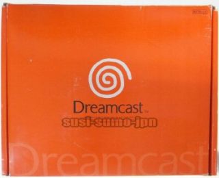 Sega DCDreamcast Console System HKT 3000Yukawa Orange Box Sunrise
