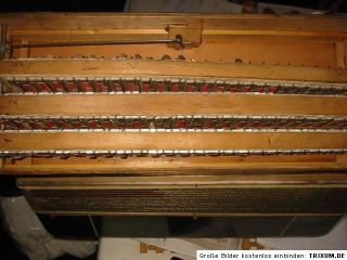 HLAVACEK Chromatic button Accordian accordion needs repair