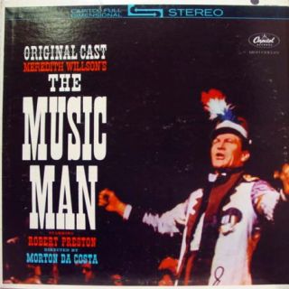 Soundtrack The Music Man LP SEALED SW 990 Vinyl Record