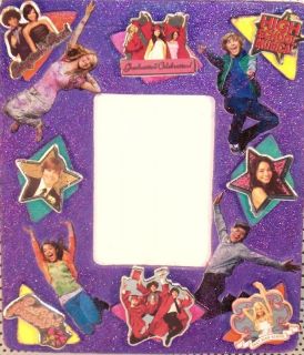 High School Musical Magnetic Purple Wood Picture Frame