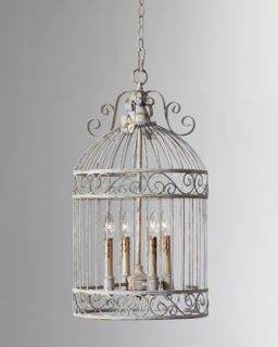 Robles Heritage Dripping Capiz Chandelier   