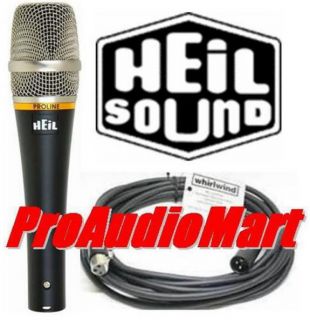 Heil Sound PR 20 Microphone Heil PR 20 Mic w Free 20ft XLR Cable PR20