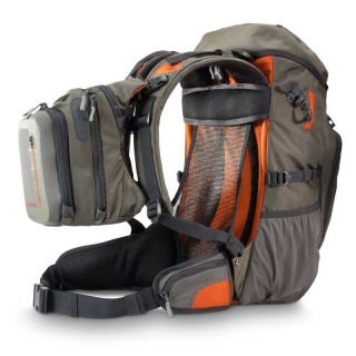 Simms Headwaters Day Pack Coal Fly Fishing Backpack