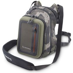 Simms Fly Fishing Headwaters Chest Pack Simms Camo