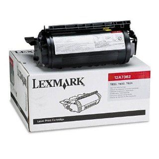  Toner Cartridge (21,000 Yield), Part Number 12A7362