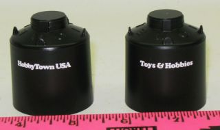 Lionel New Parts Canisters Black Hobby Town USA Toys