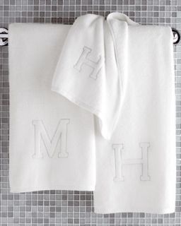  in white whitewhite $ 25 00 matouk auberge monogrammed bath towels