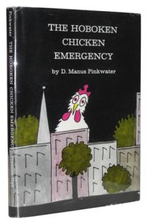 Pinkwater Hoboken Chicken Emergency HCDJ 1st 1st