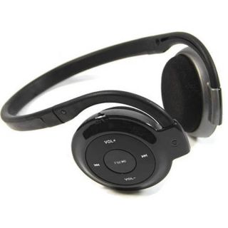 New Wireless  Player Headphone Headset Earphone FM Radio Support TF