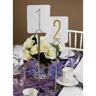 12 Table Number Stand SKU PAS375028