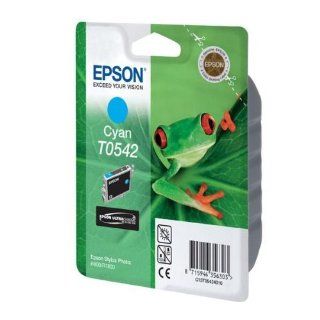 Epson UltraChrome T0542   Print cartridge   1 x cyan   400