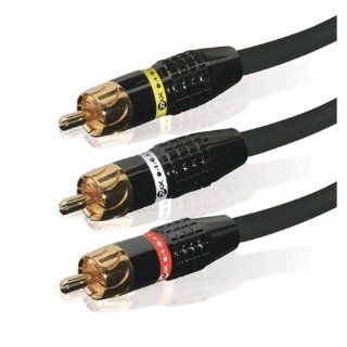 AWM Zax 87302 Pro Series Composite Audio/Video Cable (2 M