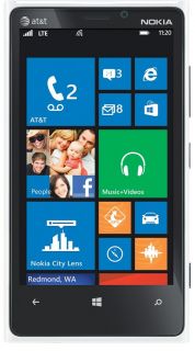 Nokia Lumia 920 4G Windows Phone, White (AT&T) Cell