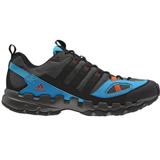 Adidas Mens AX 1 Hiking Shoes Black Blue