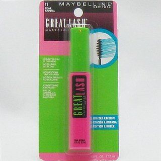   Maybelline Great Lash Mascara #11 Teal Appeal [Misc.] Beauty