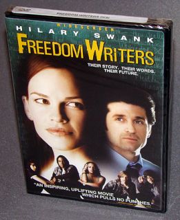 Freedom Writers New DVD WS Hilary Swank Dempsey