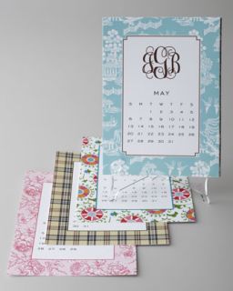 classic calendar with stand $ 30 more colors available