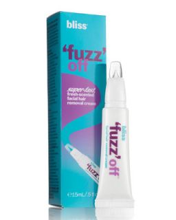 C1CKQ Bliss fuzz off facial hair removal cream, 0.5oz