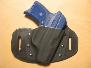 leather kydex beltslide holster for Ruger LC9 9mm