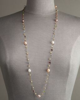 Marco Bicego Paradise Pearl Necklace   