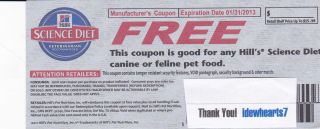 FREE HILLS SCIENCE DIET up2 55 99 BAG DRY DOG CAT FELINE FOOD