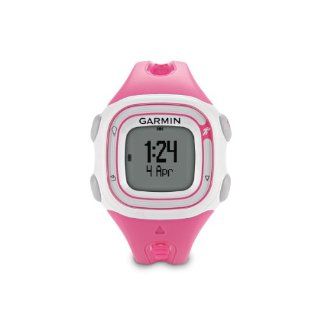 Garmin Forerunner 10 GPS Watch (Pink/White) GPS