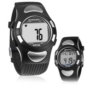  HEART RATE MONITOR WATCH _Quick Touch Timer & Water Resistance