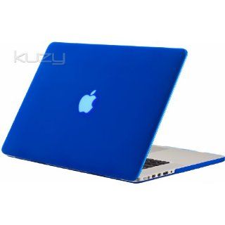 Kuzy   BLUE Rubberized Hard Case Cover for Apple MacBook