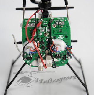  Gyro Mini 2 4G 4 Channels Single Blade Helicopter Body Only R W