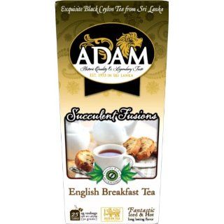 Adam True Ceylon Tea 24 pack (English Breakfast Tea, 25 count boxes