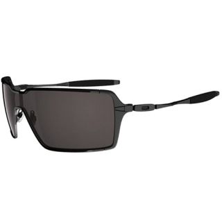 Oakley Probation Sunglasses Polished Black Warm Gray