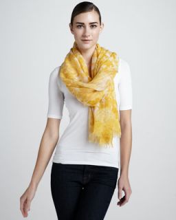 Lightweight Wool Scarf  