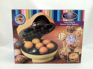  Electrics Cake Pop and Donut Hole Maker JFD 100 New Open Box