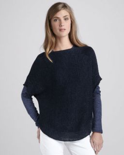 Batwing Sleeves Sweater  