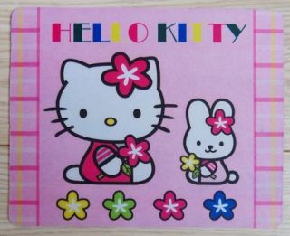 Brand New Cartoon Hello Kitty Mouse Pad Mat Xmas Gift