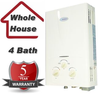 Tankless Water Heater Propane Gas Instant Hot Water on Demand 4 3 GPM