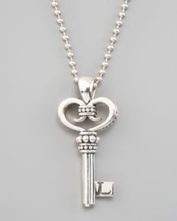 Lagos Signature Key & Lock Necklace   