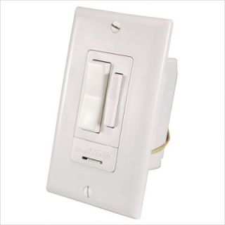 Heath Zenith Wireless Command Indoor Lighting RF Wall Switch White WC
