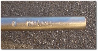 Vintage Hinsdale Tools 1 inch Flare Nut Line Wrench with Deep Offset L