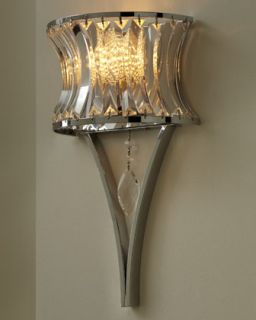 Handcrafted Crystal Lamp  