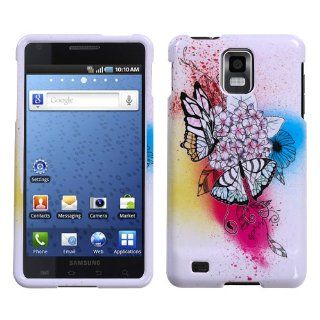 SAMSUNG I997 (Infuse 4G) Butterfly Paradise Phone