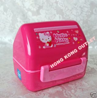 Hello Kitty Bento Lunch Box Case Rice Mold Mould L30