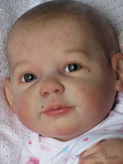 Heathers Cherubs Reborn Camille Chloe Baby Doll Layaway Available