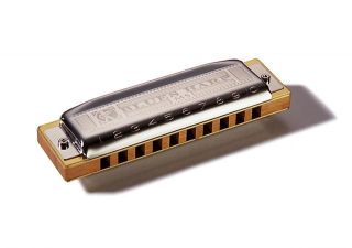 New Hohner 532 20 Blues Harp Harmonica F Harp Case New in Pack Sale