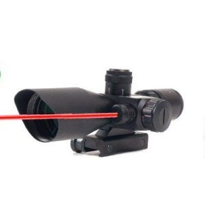 Dual Red and Green P4 Mil Dot Rangefinder Reticle Hunting AR15 AR 15